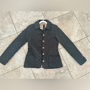 Burberry Brit Black Quilted Coat